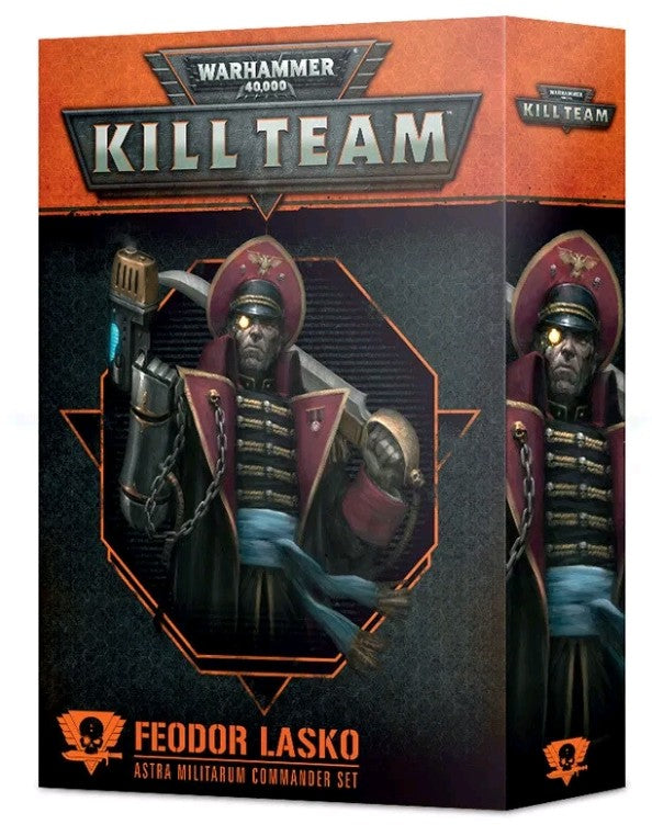 Kill Team Commander: Feodor Lasko