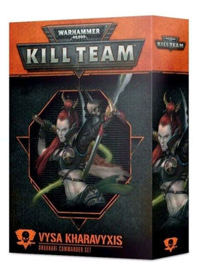 Kill Team Drukhari Commander Vysa Kharavyxis