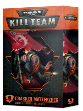 Kill Team Genestealer Cults Commander Crasker Matterzhek