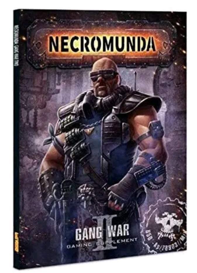 Necromunda: Gang War 2 Gaming Supplement