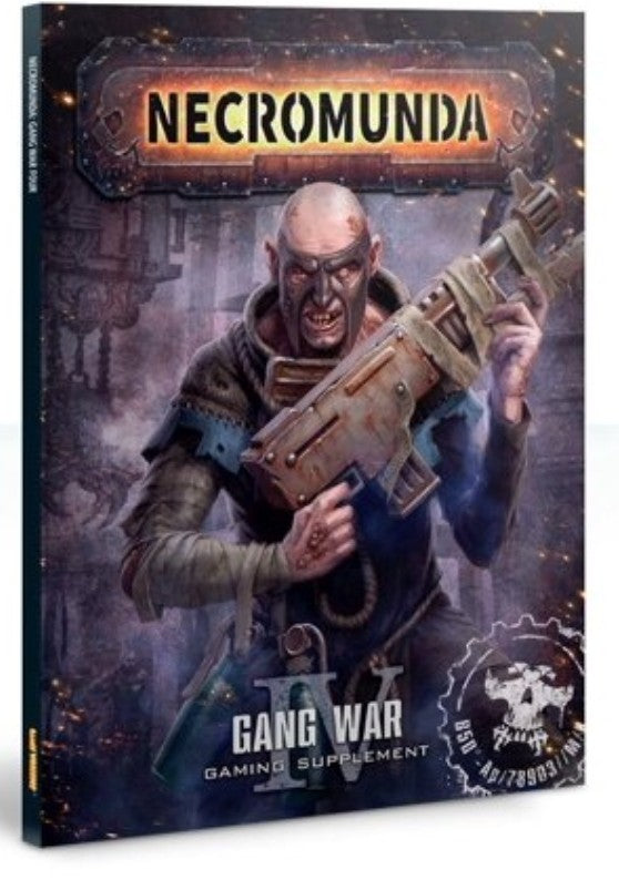 Necromunda: Gang War 4 Gaming Supplement
