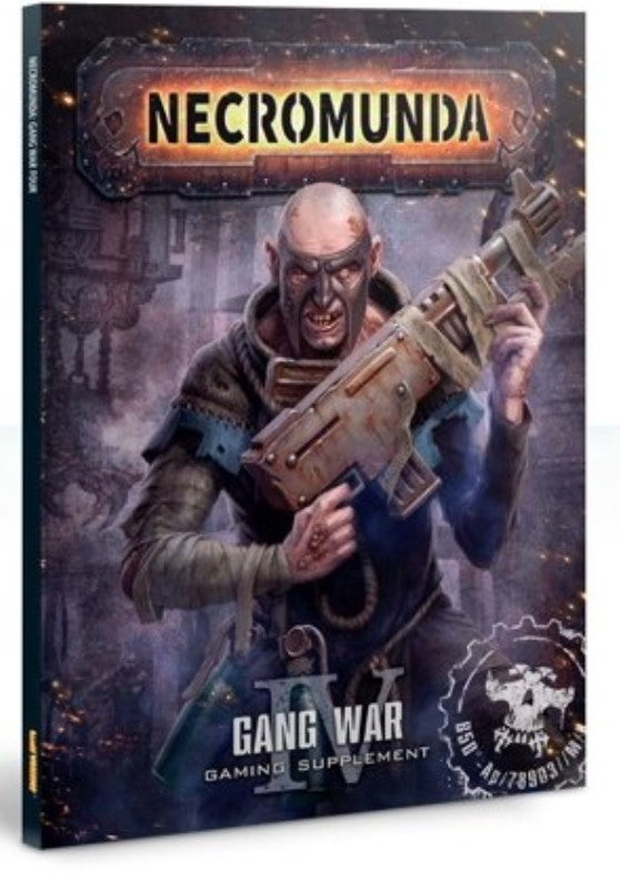 Necromunda: Gang War 4 Gaming Supplement