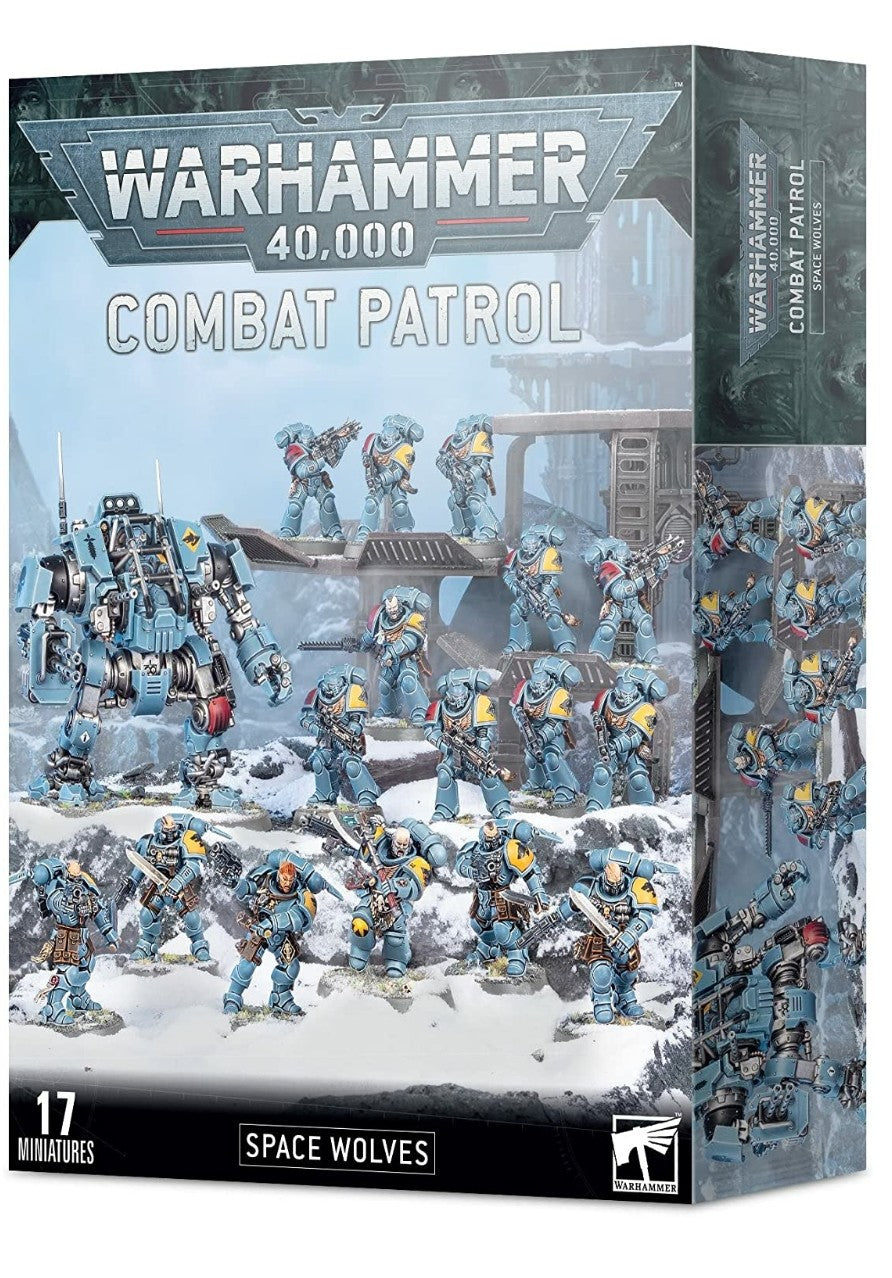 COMBAT PATROL: SPACE WOLVES