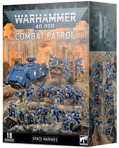 COMBAT PATROL: SPACE MARINES