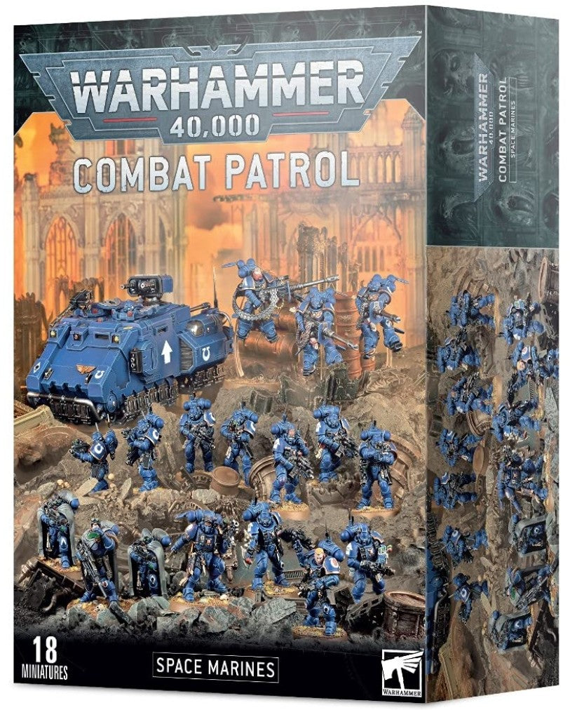 COMBAT PATROL: SPACE MARINES