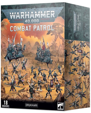 COMBAT PATROL: DRUKHARI