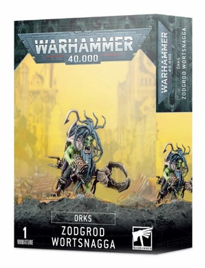 ORKS: ZODGROD WORTSNAGGA