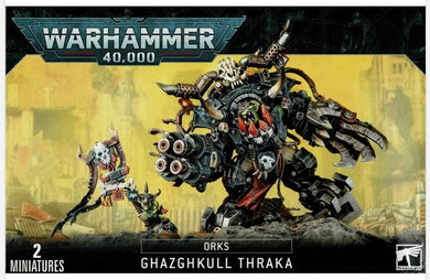 ORKS: GHAZGHKULL THRAKA