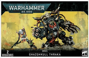 ORKS: GHAZGHKULL THRAKA