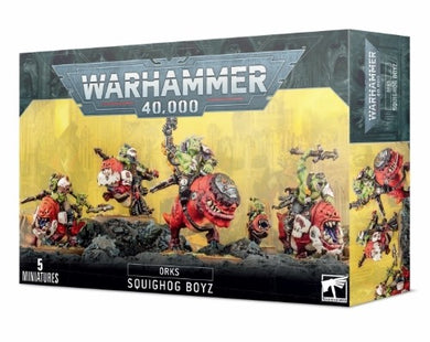 ORKS: SQUIGHOG BOYZ