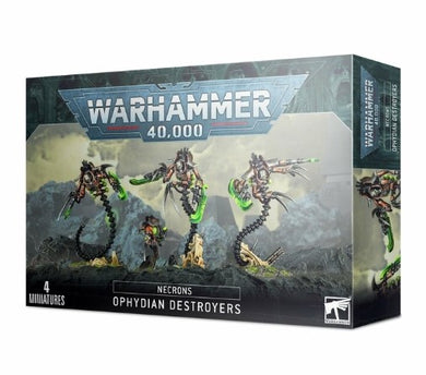 NECRON OPHYDIAN DESTROYERS