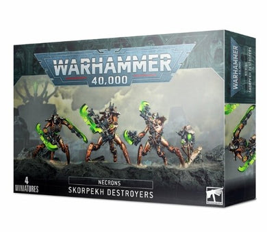 NECRON SKORPEKH DESTROYERS