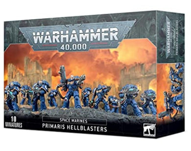SPACE MARINE PRIMARIS HELLBLASTERS