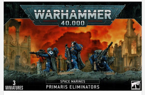 SPACE MARINE PRIMARIS ELIMINATORS