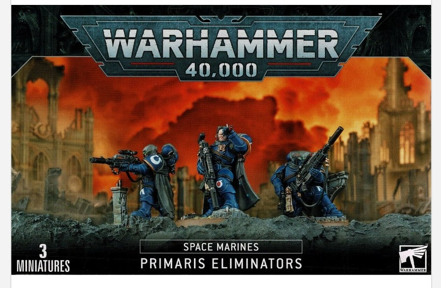 SPACE MARINE PRIMARIS ELIMINATORS