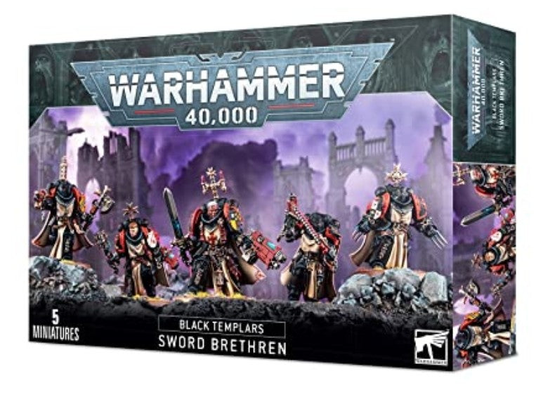 BLACK TEMPLARS SWORD BRETHREN