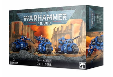 SPACE MARINE OUTRIDERS