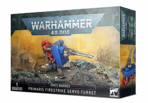 SPACE MARINE FIRESTRIKE SERVO-TURRET