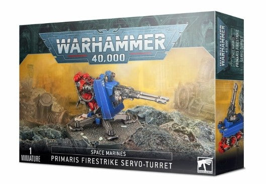 SPACE MARINE FIRESTRIKE SERVO-TURRET