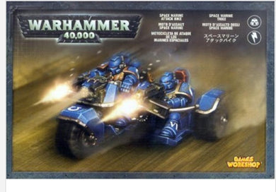 ADEPTUS ASTARTES: SPACE MARINE ATTACK BIKE
