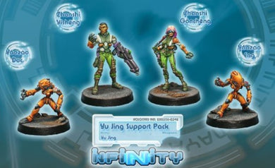 Infinity: Yu Jing - Support Pack