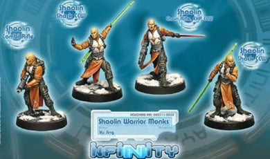 Infinity: Yu Jing - Shaolin Warrior Monks