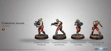 Infinity: Nomads Corregidor Jaguars
