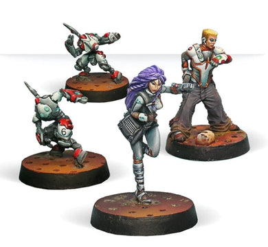 Infinity: Nomads Support Pack