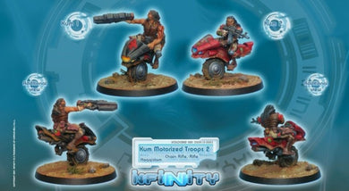 Infinity: Haqqislam - Kum Motorized Troops