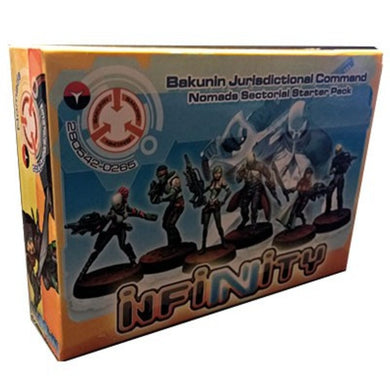 Infinity: Nomads Bakunin Jurisdictional Command (Nomads Sectorial Starter Pack)OOP Version