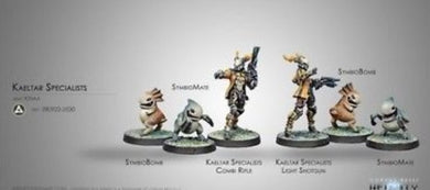 Infinity: Tohaa Kaeltar Specialists