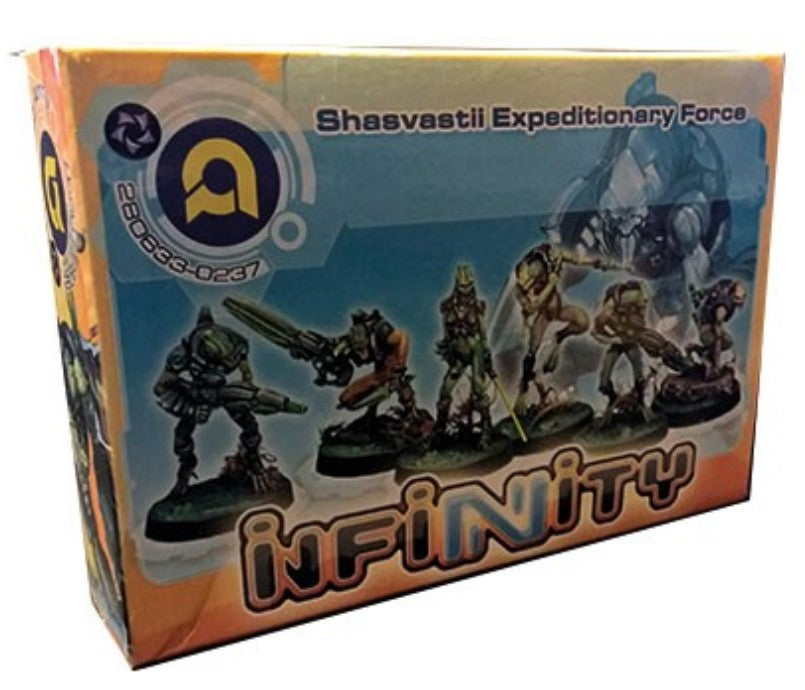 Infinity: Combined Army Shasvastii Expenditionary Force