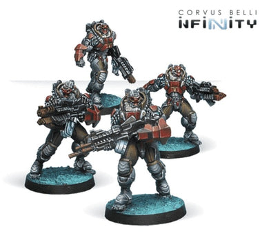 Infinity: Combined Army Yaogat Strike Infantry