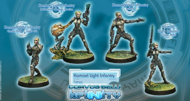 Infinity: Tohaa Kamael Light Infantry