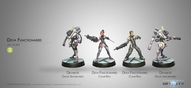 Infinity: Aleph Deva Functionaries