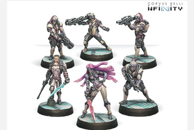 Infinity: Aleph The Steel Phanlanx Aleph's Assault Sectorial Starter Pack