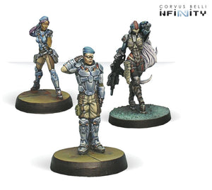 Infinity: Dire Foes Mission Set 1 - Train Rescue
