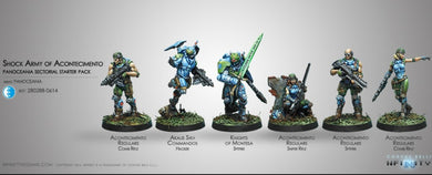 Infinity: PanOceania Shock Army of Acontecimento Starter Pack (New Pack)