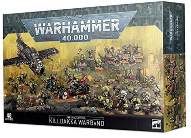 Battleforce Orks Killdakka Warband