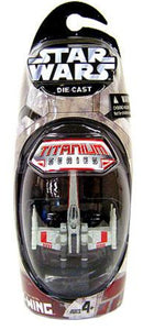 Star Wars Titanium Series 2006 X-Wing Fighter Diecast Vehicle [Red 5]
