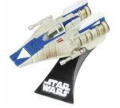 Titanium Series Star Wars 3 Inch Vehicles a-Wing Star Fighter Episode 6