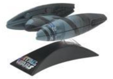 Titanium Series Star Wars 3 Inch Federation Droid Fighter