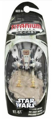 Star Wars Titanium Series 2006 AT-ST Diecast Vehicle