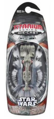 Hasbro Titanium Series Star Wars 3 Inch Vehicles Blockade Runner