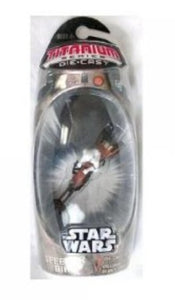 Star Wars Titanium Speeder Bike & Biker Scout Trooper