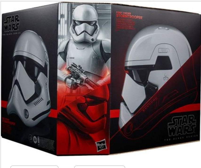 Star Wars the Black Series Stormtrooper First Order Helmet