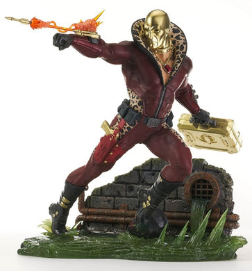 Diamond Select G.I. Joe: a Real American Hero Gallery PVC Figure - Profit Director Destro