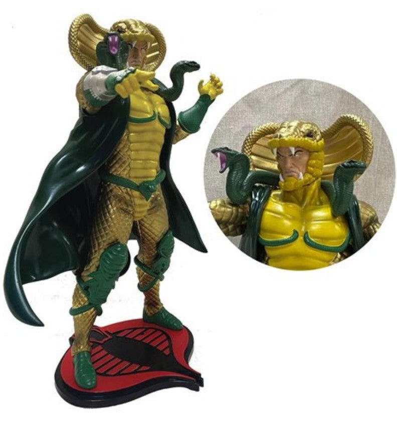 G.I. Joe 9 Inch Statue Figure 1/8 Scale PVC - Serpentor