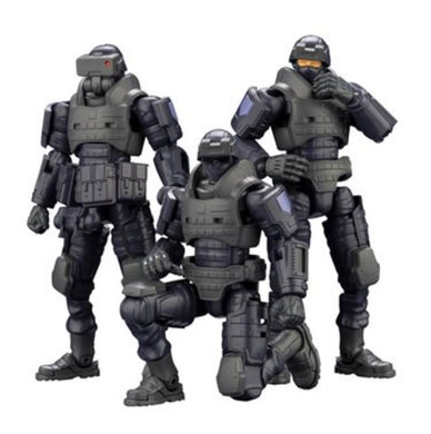 Hexa Gear Early Governor Vol. 1 Night Stalker Ver. 1:24 Scale Model Kit Set of 3