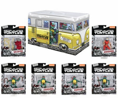 TMNT Teenage Mutant Ninja Turtles Original Comic Book Action Figures Limited Edition Bundle Pack